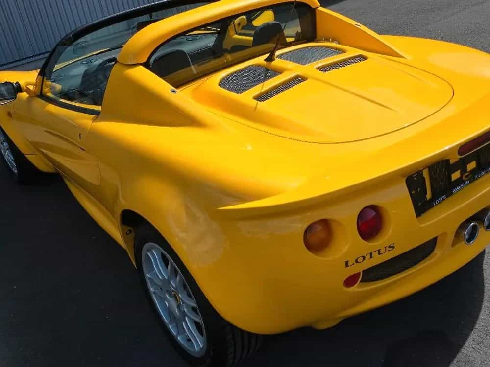 Lotus Elise 111 Serie I aus 1. Hand (LHD, top dokumentiert) 04/2000-photo-3