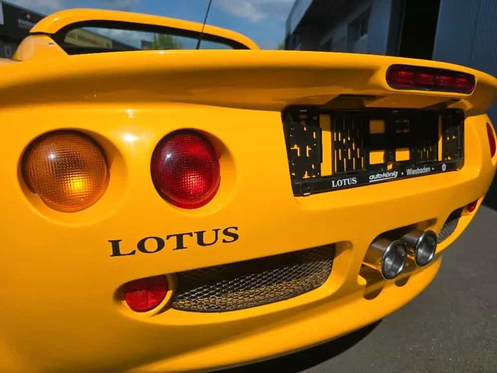 Lotus Elise 111 Serie I aus 1. Hand (LHD, top dokumentiert) 04/2000-photo-4