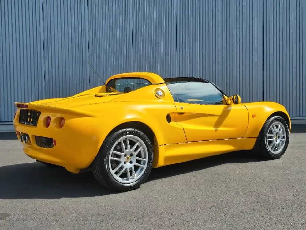 Lotus Elise 111 Serie I aus 1. Hand (LHD, top dokumentiert) 04/2000-photo-6