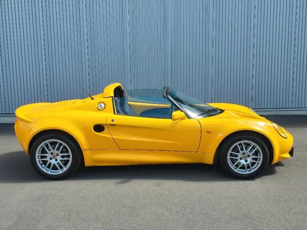Lotus Elise 111 Serie I aus 1. Hand (LHD, top dokumentiert) 04/2000-photo-7