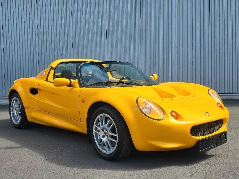 Lotus Elise 111 Serie I aus 1. Hand (LHD, top dokumentiert) 04/2000-photo-8