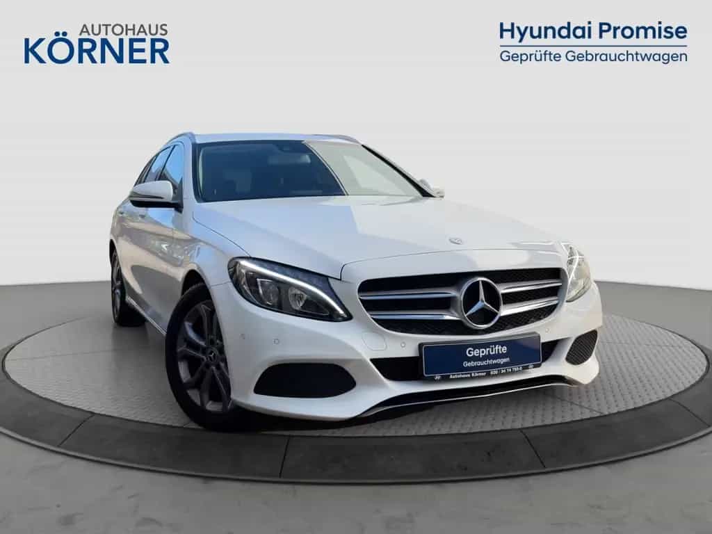Mercedes-Benz C 180 AVANTGARDE C180 T *LED*NAVI*AHK*SITZHZG* 02/2017-photo-0