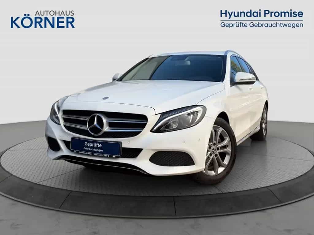 Mercedes-Benz C 180 AVANTGARDE C180 T *LED*NAVI*AHK*SITZHZG* 02/2017-photo-1