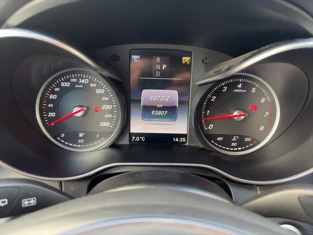 Mercedes-Benz C 180 AVANTGARDE C180 T *LED*NAVI*AHK*SITZHZG* 02/2017-photo-11