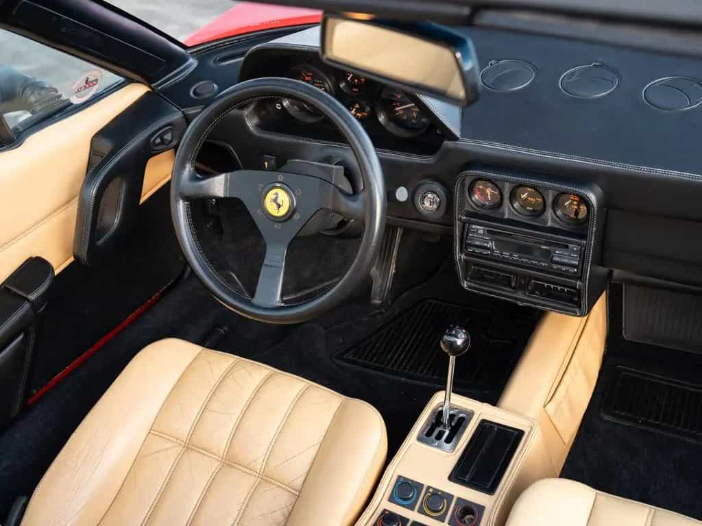 Ferrari 328 GTS V8 mit Kat *inkl. Garantie* 03/1988-photo-13