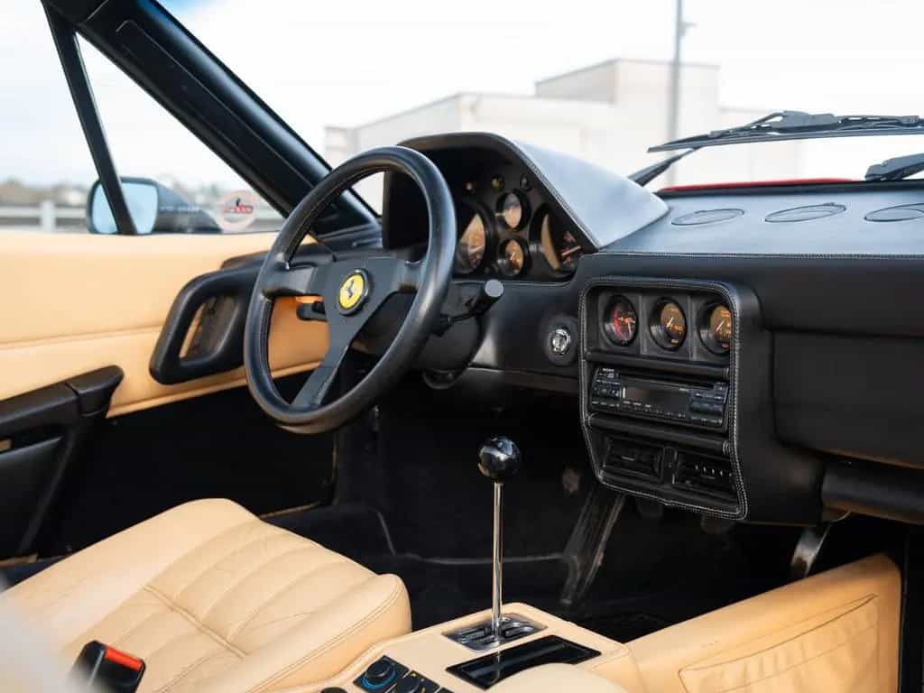 Ferrari 328 GTS V8 mit Kat *inkl. Garantie* 03/1988-photo-14
