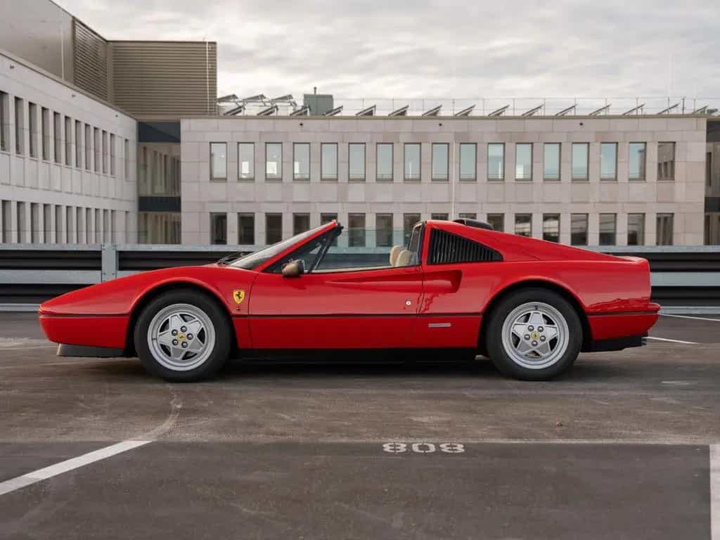 Ferrari 328 GTS V8 mit Kat *inkl. Garantie* 03/1988-photo-21