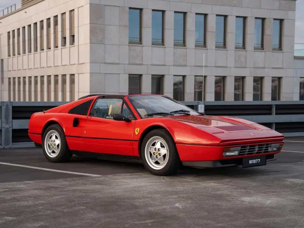 Ferrari 328 GTS V8 mit Kat *inkl. Garantie* 03/1988-photo-23
