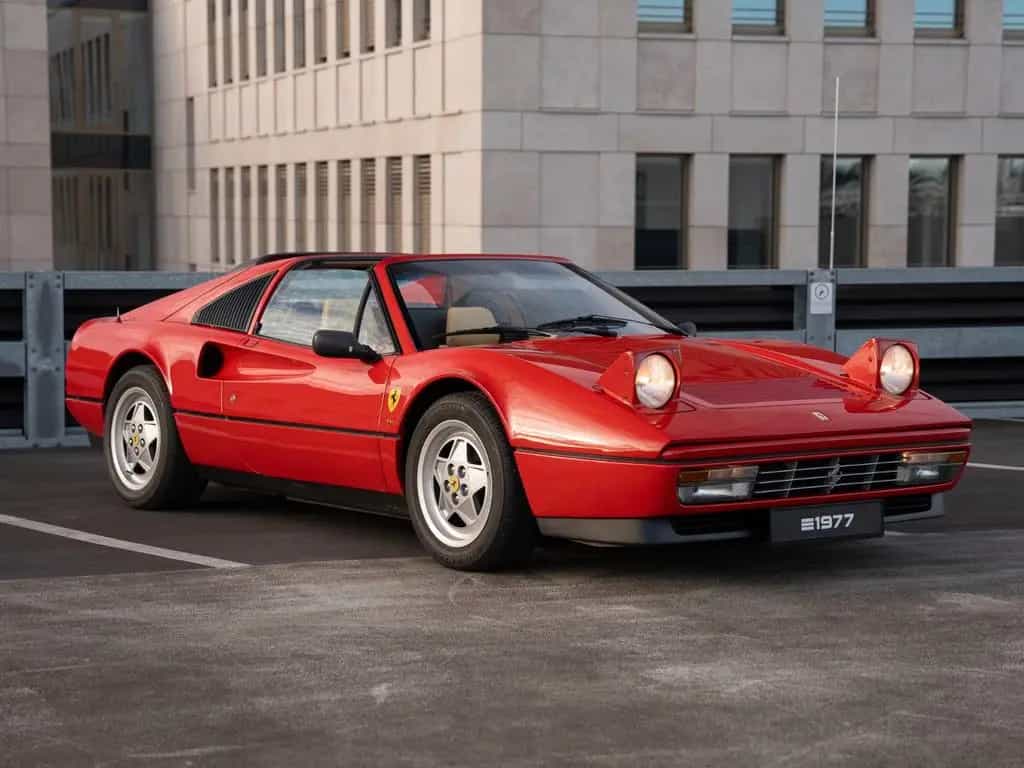 Ferrari 328 GTS V8 mit Kat *inkl. Garantie* 03/1988-photo-3