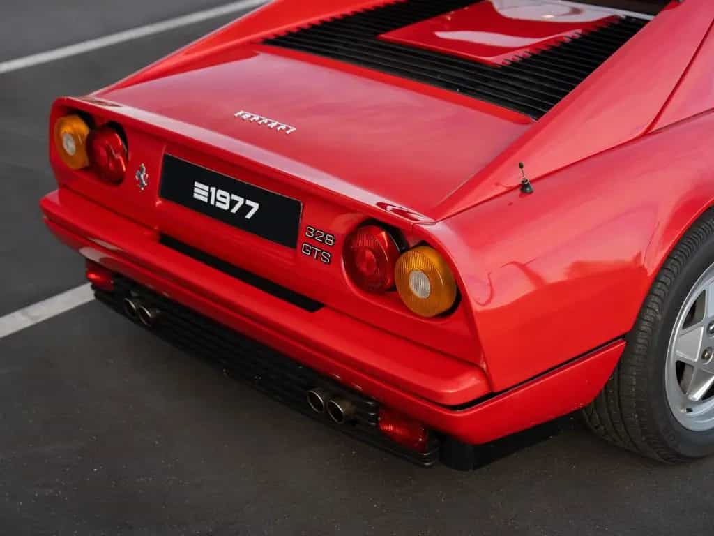 Ferrari 328 GTS V8 mit Kat *inkl. Garantie* 03/1988-photo-5