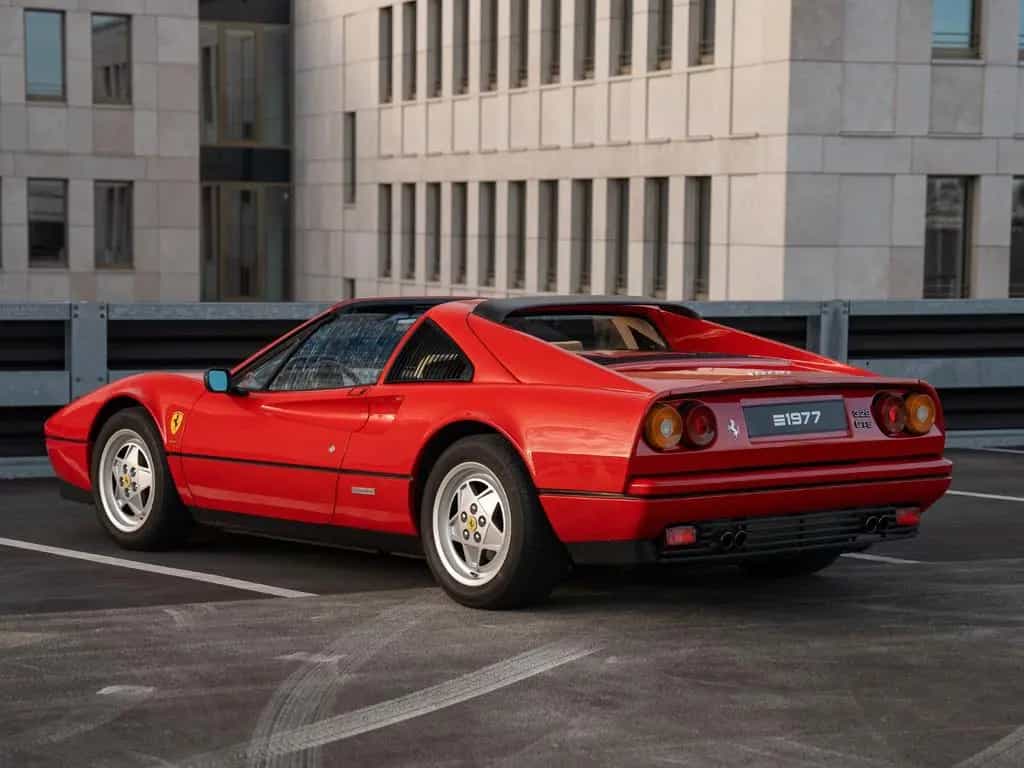 Ferrari 328 GTS V8 mit Kat *inkl. Garantie* 03/1988-photo-6