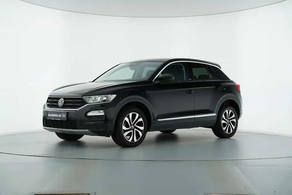 Volkswagen T-ROC 1.0 TSI ACTIVE+SCHECKHEFT KOMPLETT VW 06/2021-photo-0