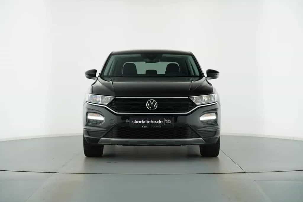 Volkswagen T-ROC 1.0 TSI ACTIVE+SCHECKHEFT KOMPLETT VW 06/2021-photo-1