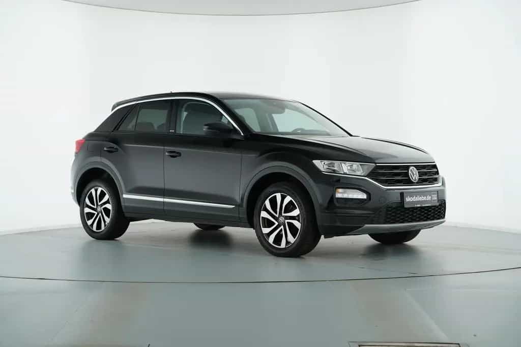 Volkswagen T-ROC 1.0 TSI ACTIVE+SCHECKHEFT KOMPLETT VW 06/2021-photo-2