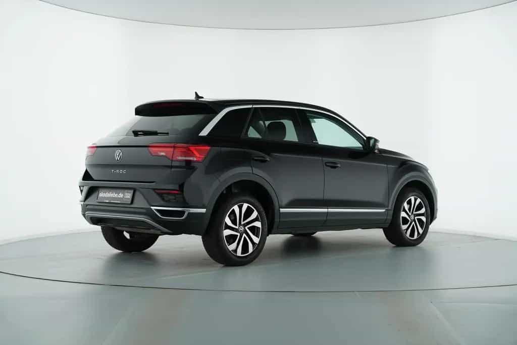 Volkswagen T-ROC 1.0 TSI ACTIVE+SCHECKHEFT KOMPLETT VW 06/2021-photo-4