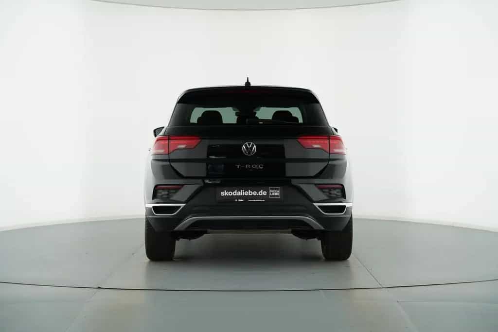 Volkswagen T-ROC 1.0 TSI ACTIVE+SCHECKHEFT KOMPLETT VW 06/2021-photo-5