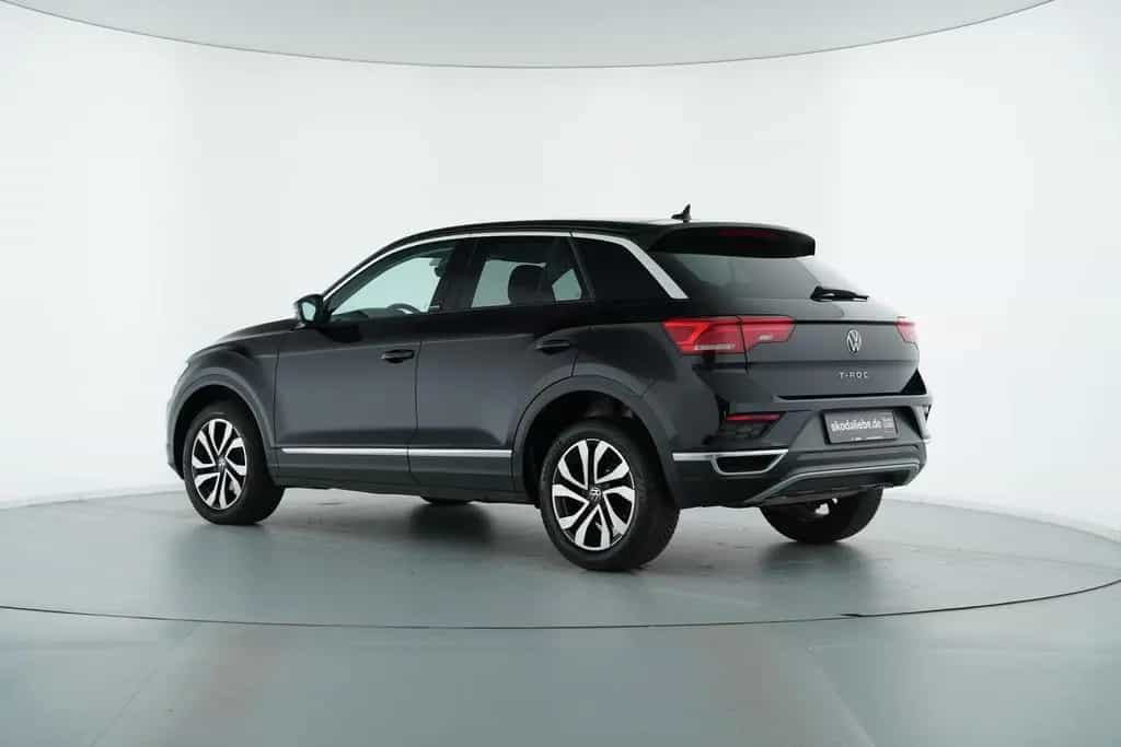 Volkswagen T-ROC 1.0 TSI ACTIVE+SCHECKHEFT KOMPLETT VW 06/2021-photo-6
