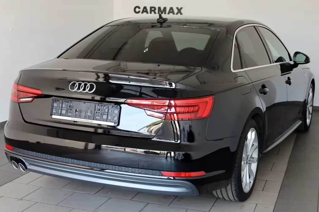 Audi A4 Lim. sport,S line,Navi,LED,SH,8fach bereift 03/2016-photo-1