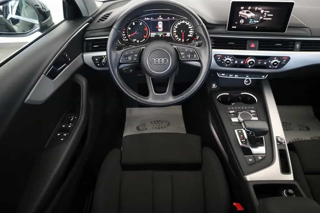 Audi A4 Lim. sport,S line,Navi,LED,SH,8fach bereift 03/2016-photo-10