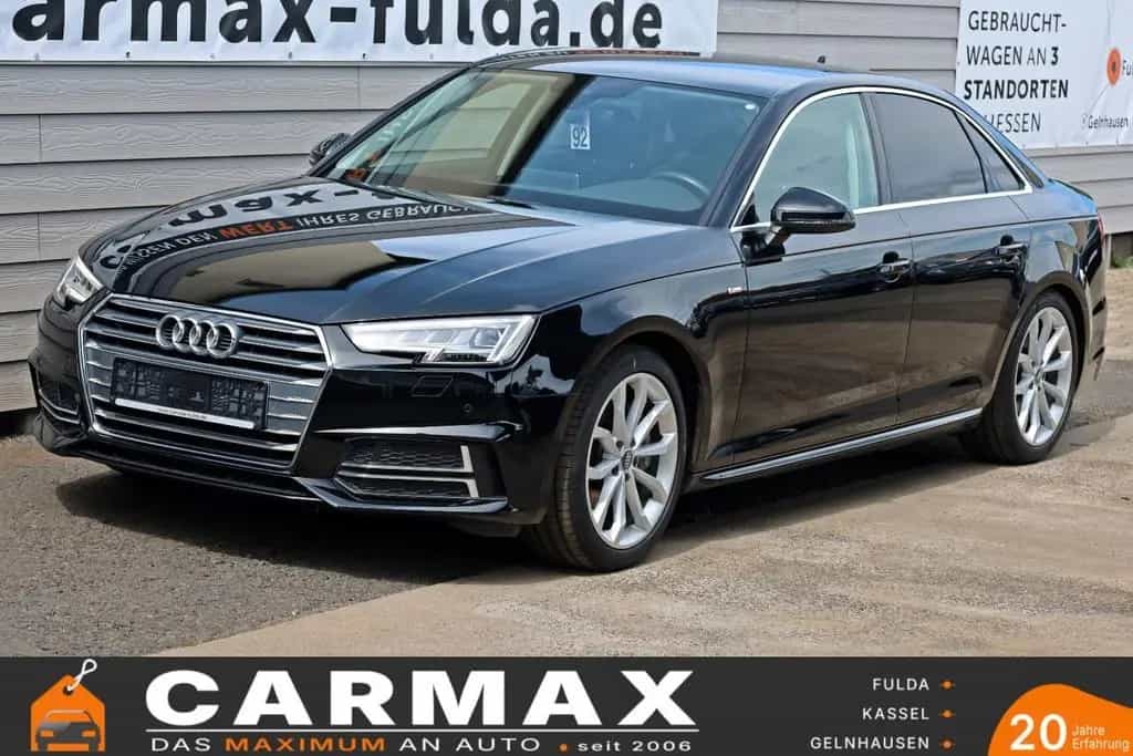 Audi A4 Lim. sport,S line,Navi,LED,SH,8fach bereift 03/2016-photo-11