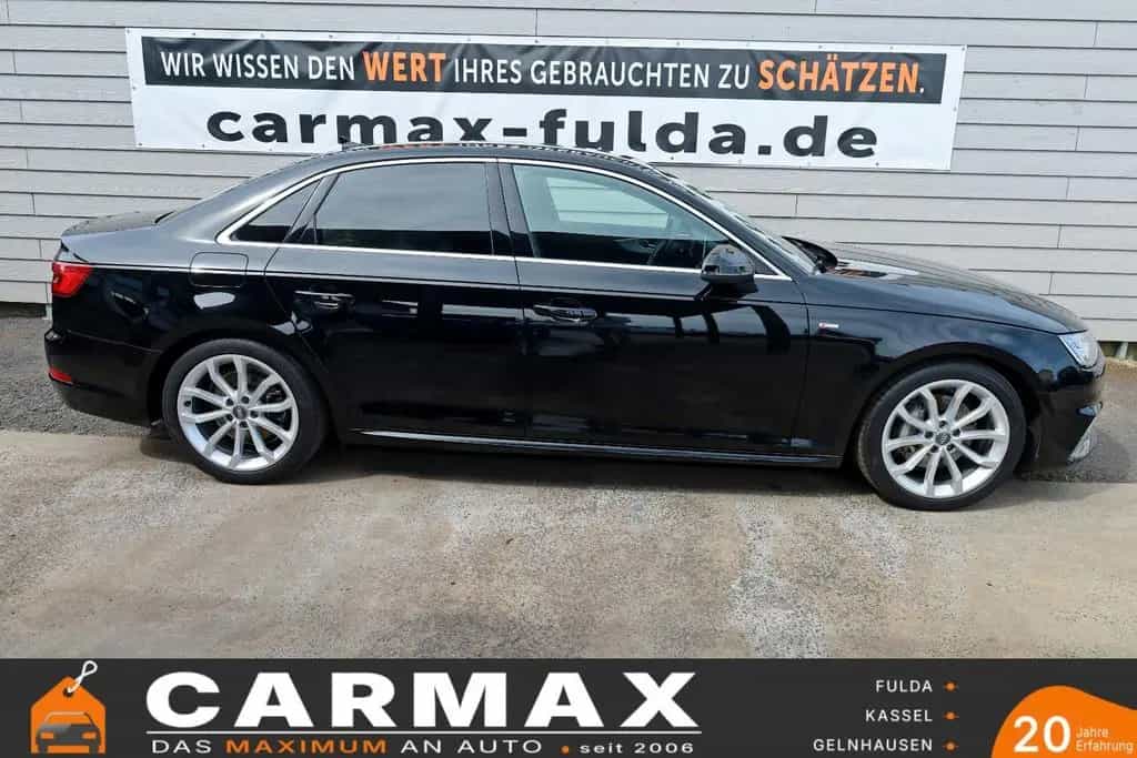 Audi A4 Lim. sport,S line,Navi,LED,SH,8fach bereift 03/2016-photo-12