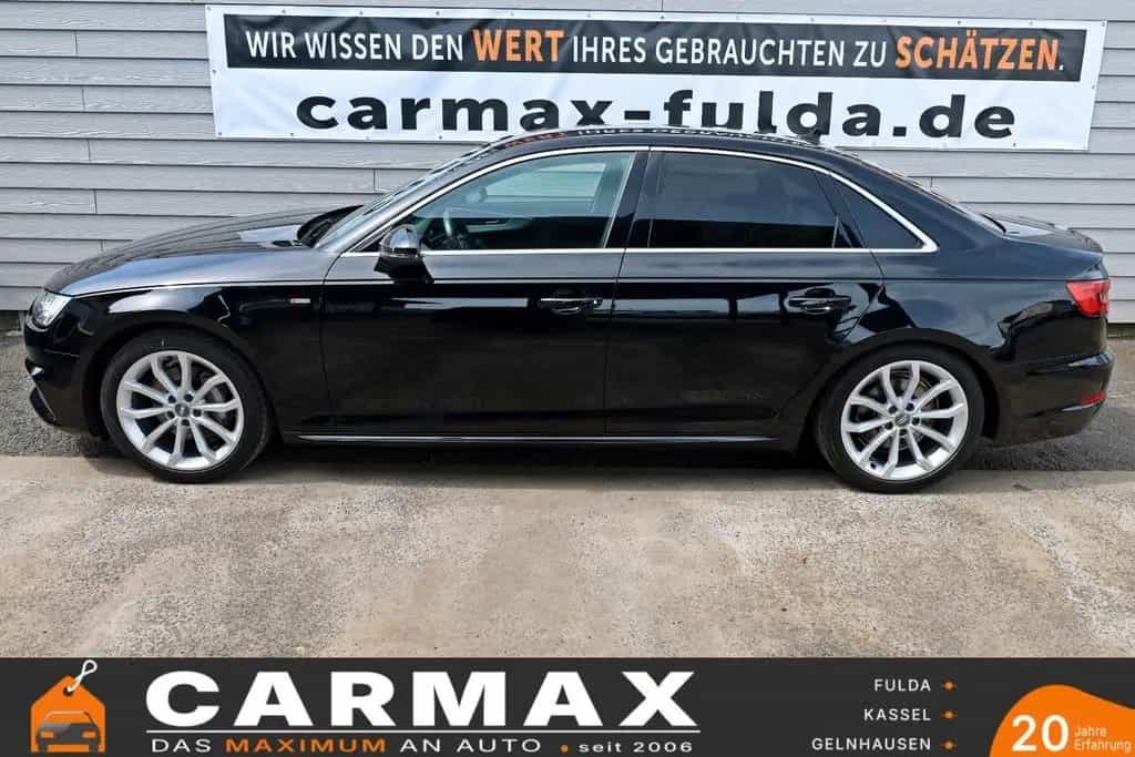 Audi A4 Lim. sport,S line,Navi,LED,SH,8fach bereift 03/2016-photo-13