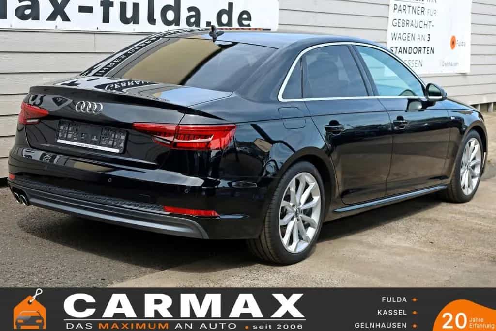 Audi A4 Lim. sport,S line,Navi,LED,SH,8fach bereift 03/2016-photo-14