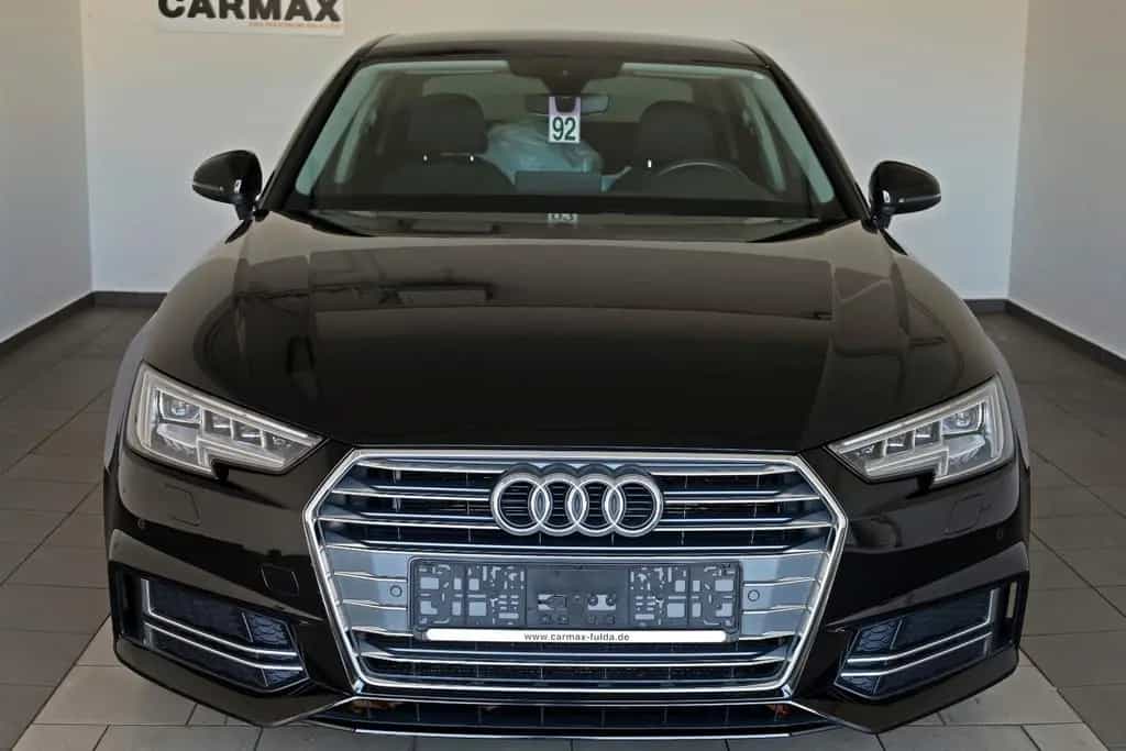 Audi A4 Lim. sport,S line,Navi,LED,SH,8fach bereift 03/2016-photo-19
