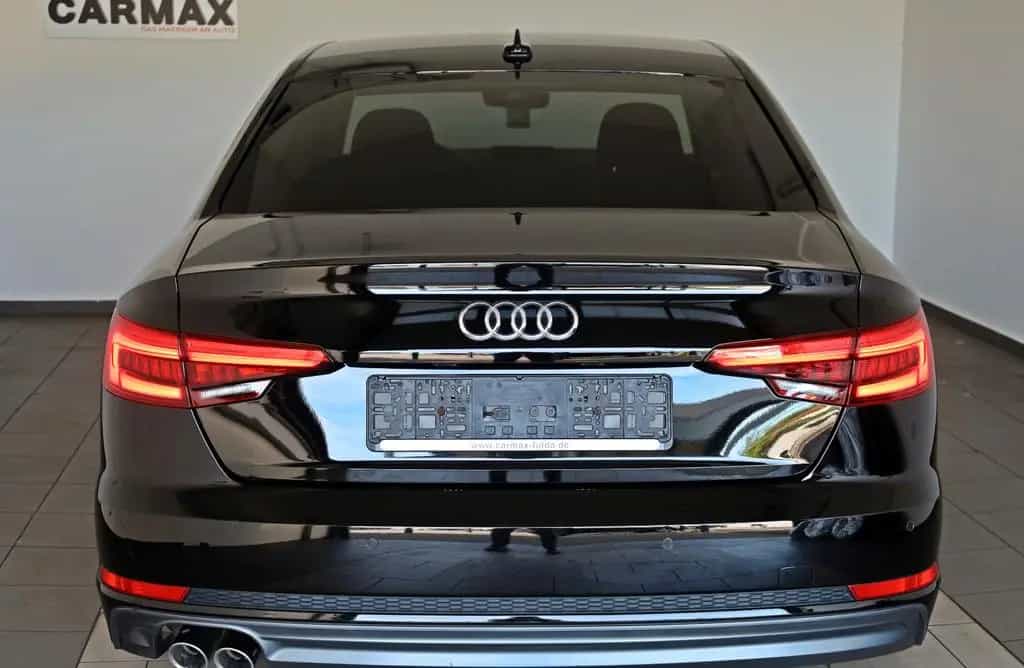 Audi A4 Lim. sport,S line,Navi,LED,SH,8fach bereift 03/2016-photo-21