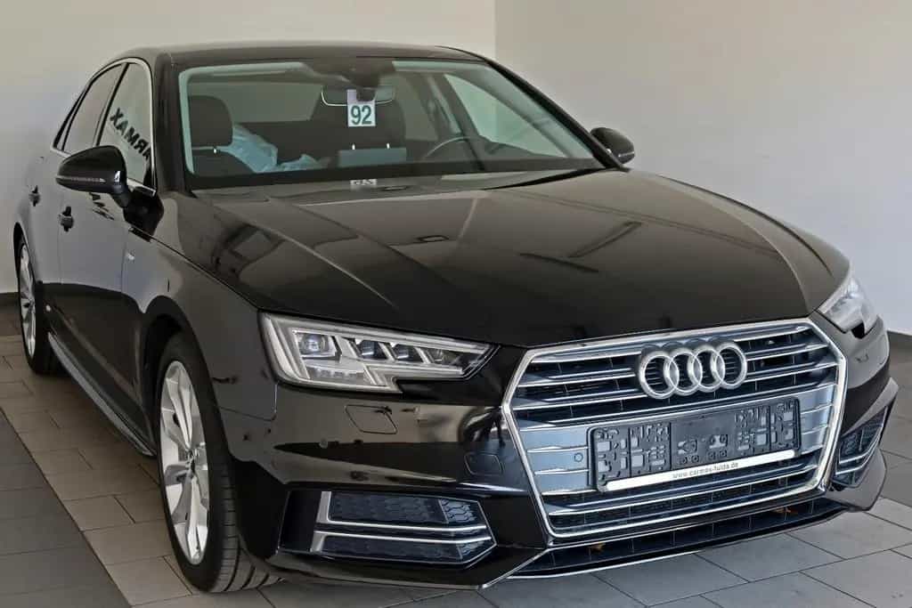 Audi A4 Lim. sport,S line,Navi,LED,SH,8fach bereift 03/2016-photo-6