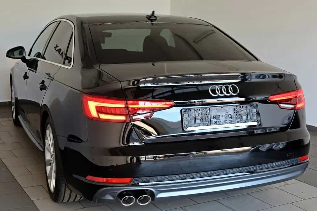 Audi A4 Lim. sport,S line,Navi,LED,SH,8fach bereift 03/2016-photo-7