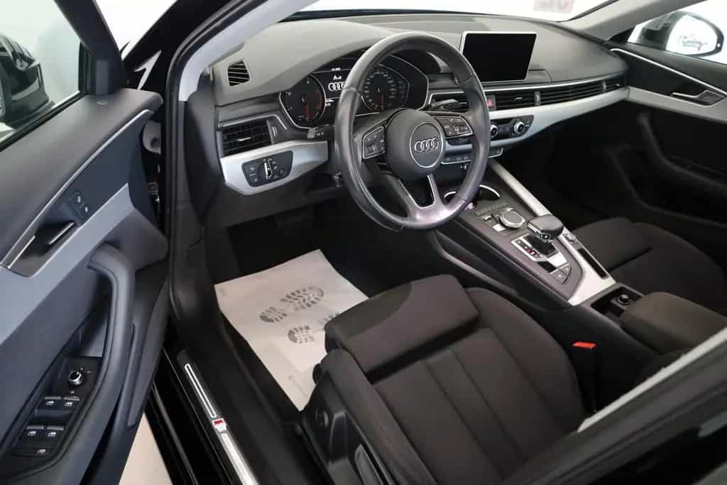 Audi A4 Lim. sport,S line,Navi,LED,SH,8fach bereift 03/2016-photo-9