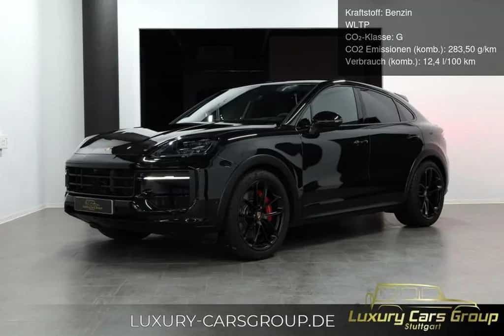 Porsche Cayenne Coupe GTS Turbo GT Pack-Burm-HUD-Carbon 04/2025-photo-0