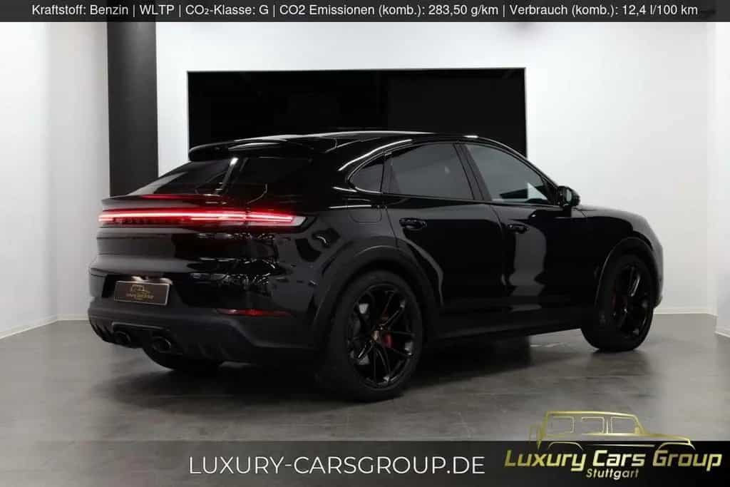 Porsche Cayenne Coupe GTS Turbo GT Pack-Burm-HUD-Carbon 04/2025-photo-10