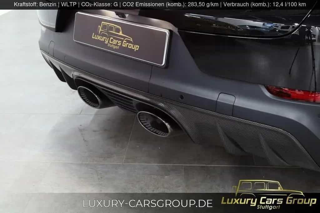Porsche Cayenne Coupe GTS Turbo GT Pack-Burm-HUD-Carbon 04/2025-photo-11