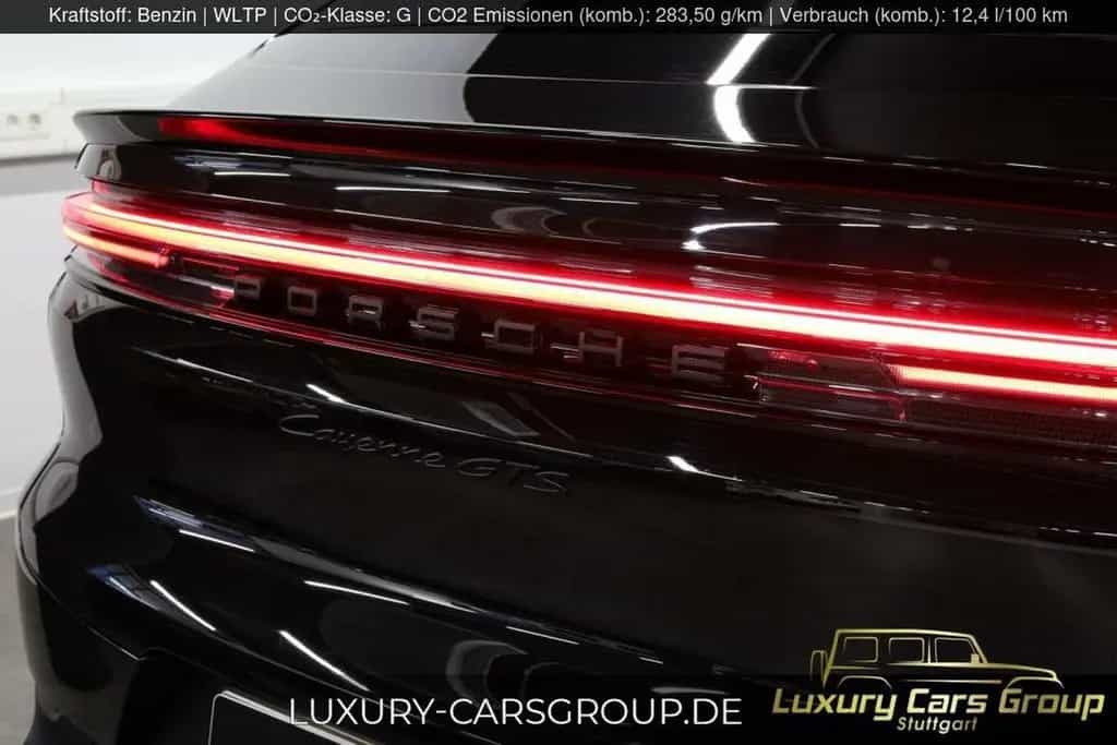 Porsche Cayenne Coupe GTS Turbo GT Pack-Burm-HUD-Carbon 04/2025-photo-12