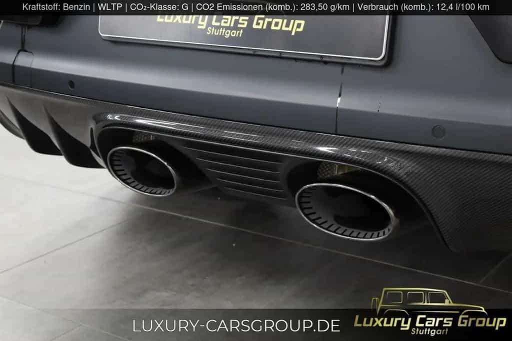 Porsche Cayenne Coupe GTS Turbo GT Pack-Burm-HUD-Carbon 04/2025-photo-13