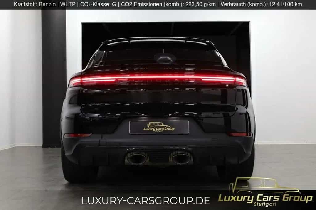 Porsche Cayenne Coupe GTS Turbo GT Pack-Burm-HUD-Carbon 04/2025-photo-14