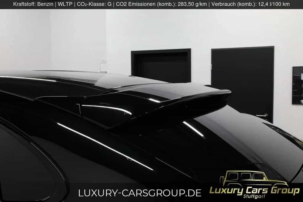 Porsche Cayenne Coupe GTS Turbo GT Pack-Burm-HUD-Carbon 04/2025-photo-17