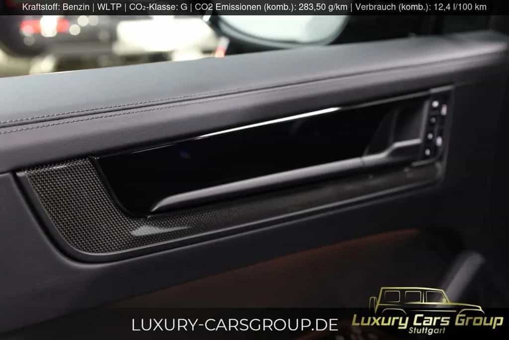 Porsche Cayenne Coupe GTS Turbo GT Pack-Burm-HUD-Carbon 04/2025-photo-19