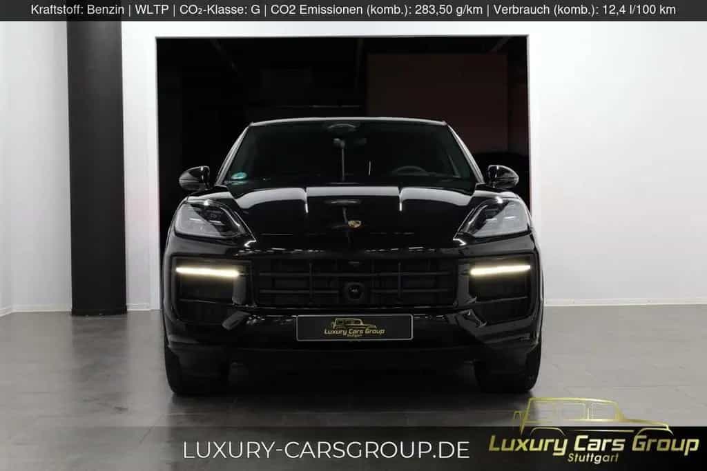 Porsche Cayenne Coupe GTS Turbo GT Pack-Burm-HUD-Carbon 04/2025-photo-2