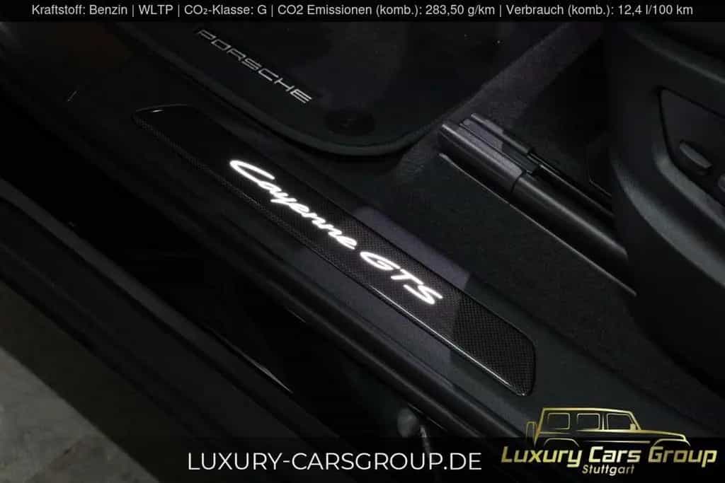 Porsche Cayenne Coupe GTS Turbo GT Pack-Burm-HUD-Carbon 04/2025-photo-20