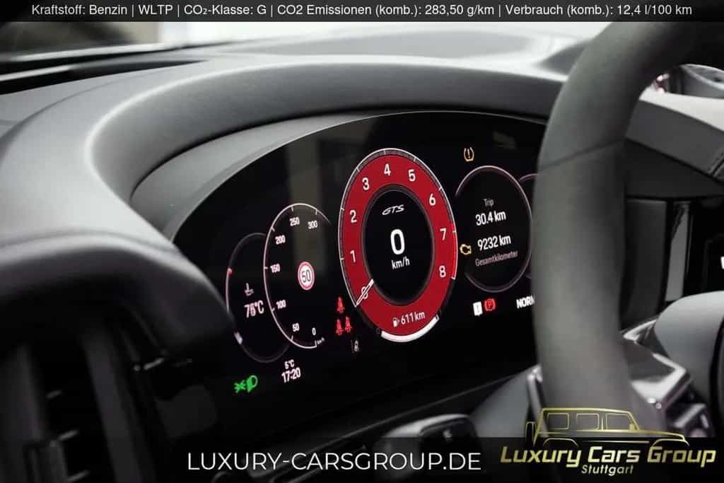 Porsche Cayenne Coupe GTS Turbo GT Pack-Burm-HUD-Carbon 04/2025-photo-26