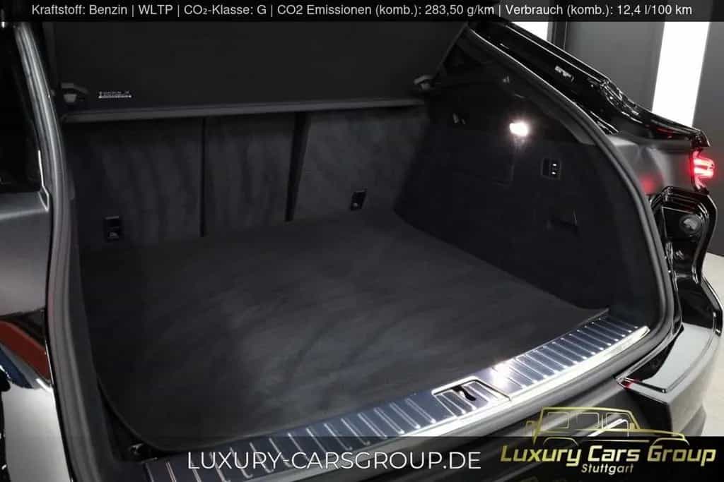 Porsche Cayenne Coupe GTS Turbo GT Pack-Burm-HUD-Carbon 04/2025-photo-30