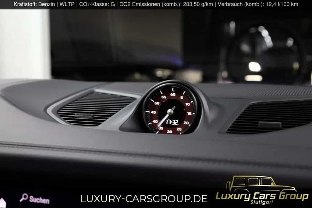 Porsche Cayenne Coupe GTS Turbo GT Pack-Burm-HUD-Carbon 04/2025-photo-36