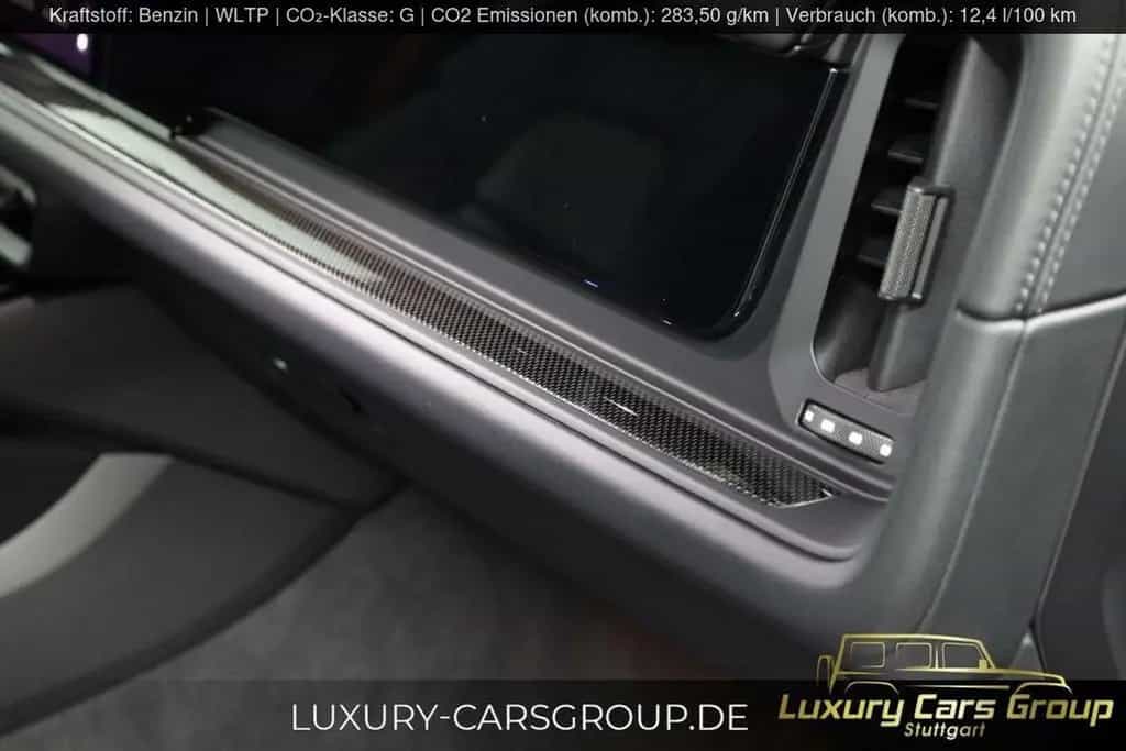 Porsche Cayenne Coupe GTS Turbo GT Pack-Burm-HUD-Carbon 04/2025-photo-37