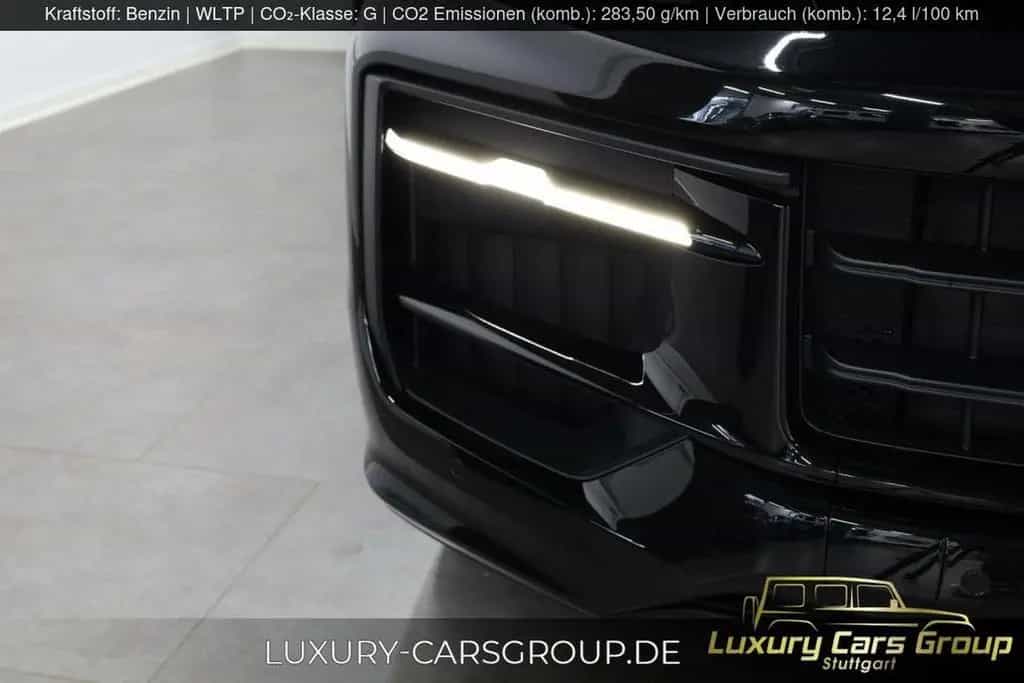 Porsche Cayenne Coupe GTS Turbo GT Pack-Burm-HUD-Carbon 04/2025-photo-4