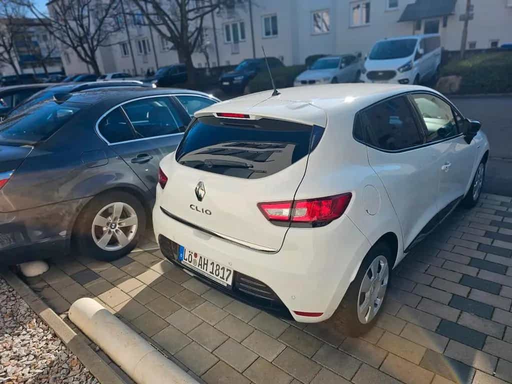 Renault Clio Limited 052500km - Getriebe ... 04/2017-photo-1