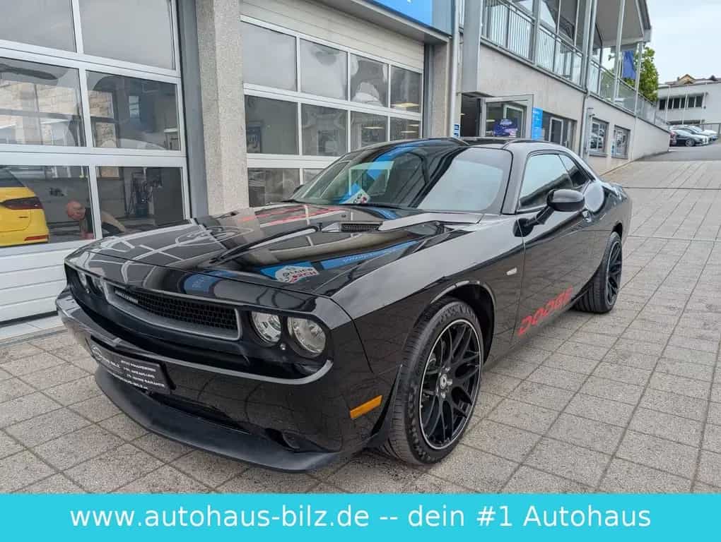 Dodge Challenger V6 3,6 *20Zoll*Automatik*Top Optik* 07/2014-photo-12