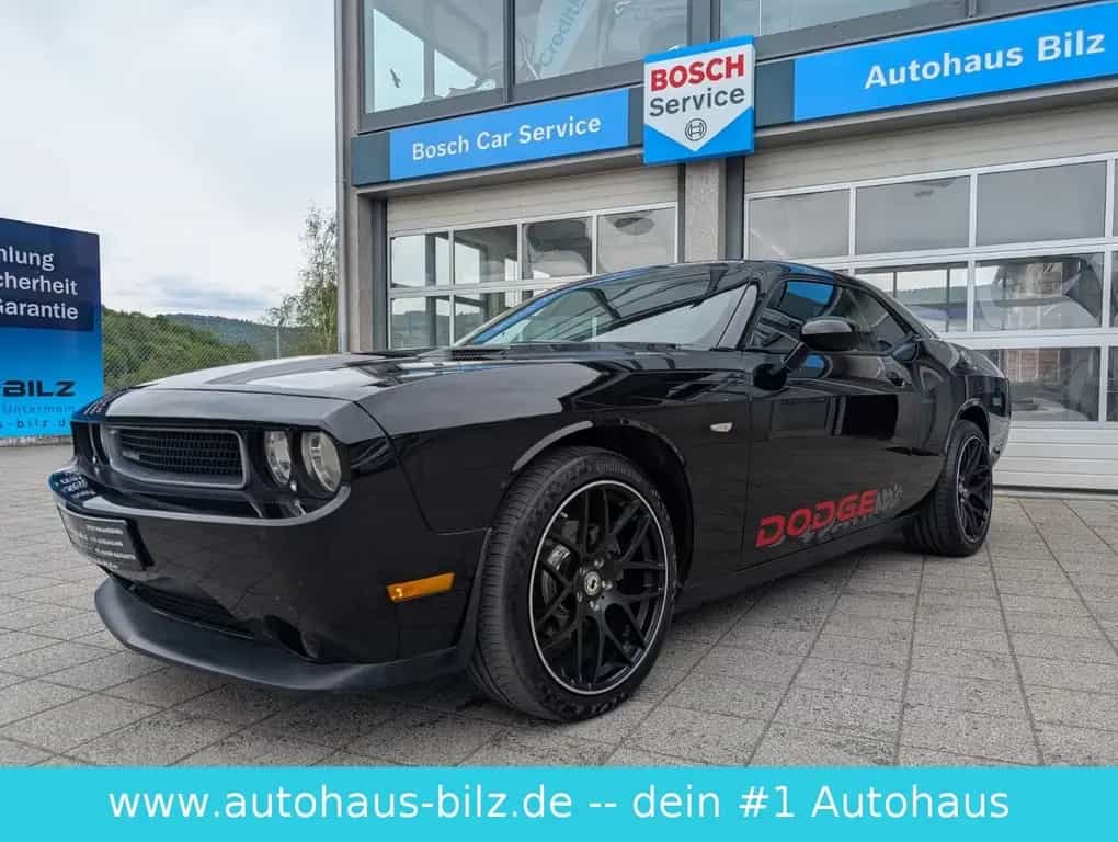 Dodge Challenger V6 3,6 *20Zoll*Automatik*Top Optik* 07/2014-photo-2